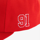 Eric Emanuel EE Basic Hat Red/White-Empxre Boutique
