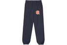 Eric Emanuel Basic Sweatpant Flare Ebony With Orange