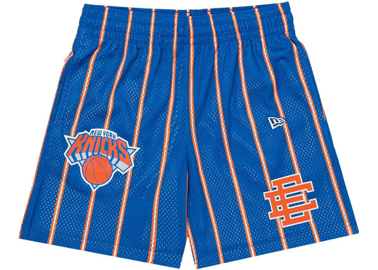Eric Emanuel EE Basic Short New York Knicks Short Blue
