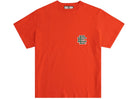 Eric Emanuel Basic T Shirt Orange with Green