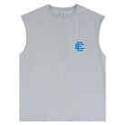 Eric Emanuel EE Basic Cutoff Tank Washed White/Blue-Empxre Boutique