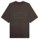 Essentials Heavy Tee Heather Wood-Empxre Boutique