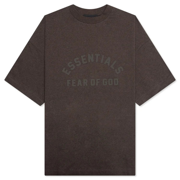 Essentials Heavy Tee Heather Wood