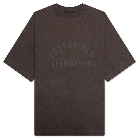 Essentials Heavy Tee Heather Wood