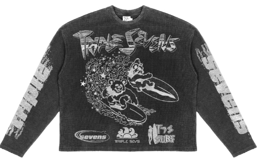 Triple Sevens ASV2 Waffle Knit Black – Empxre Boutique