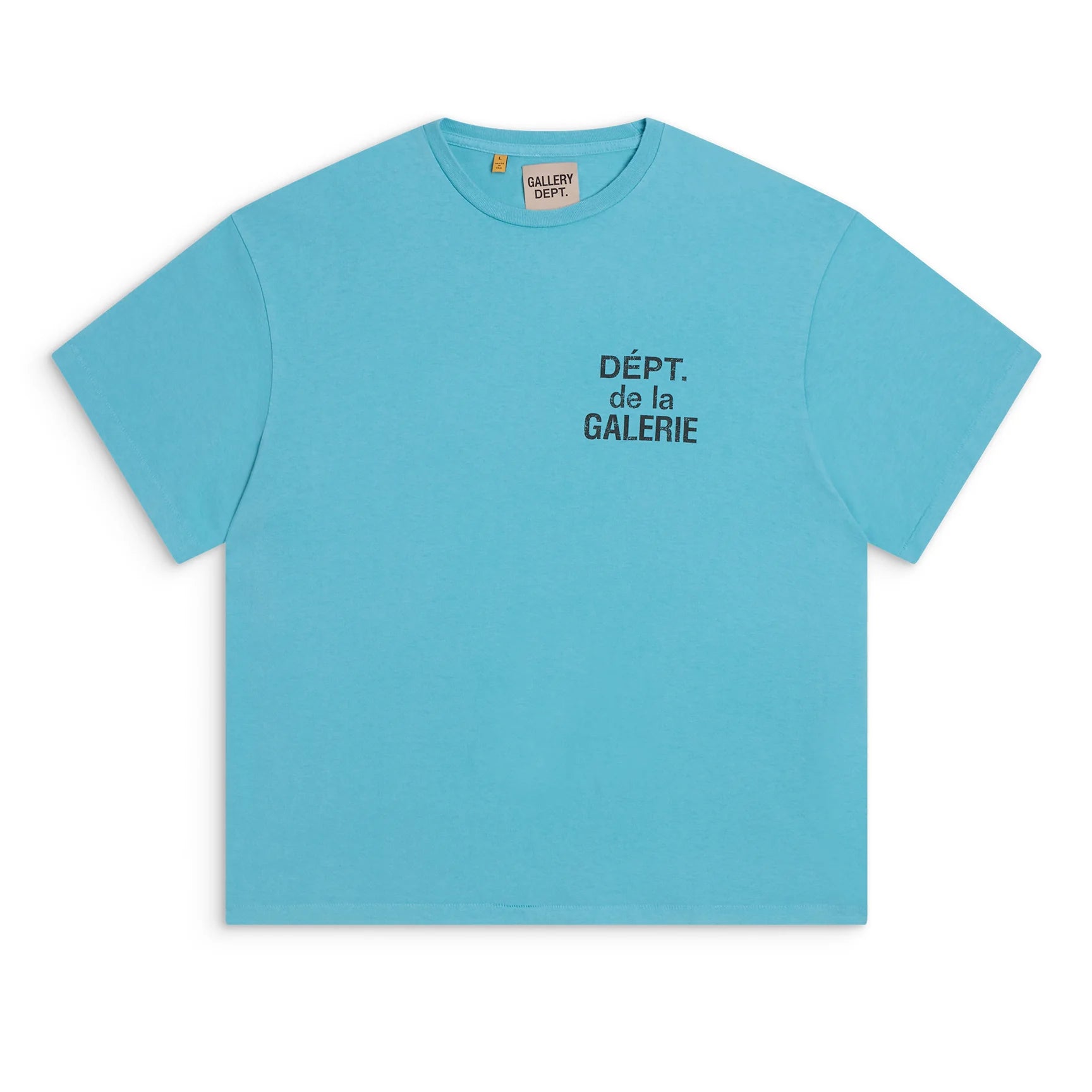 Gallery Dept French Tee Light Teal-Tees-Empxre Boutique