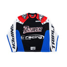 Triple Sevens x Sniper Gang 1800 Racing Jersey Red Blue-Empxre Boutique