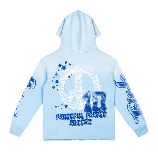 Triple Sevens All Star Football Blue Hoodie