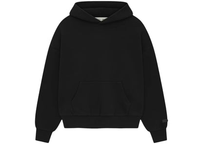 Essentials Classic Hoodie Jet Black