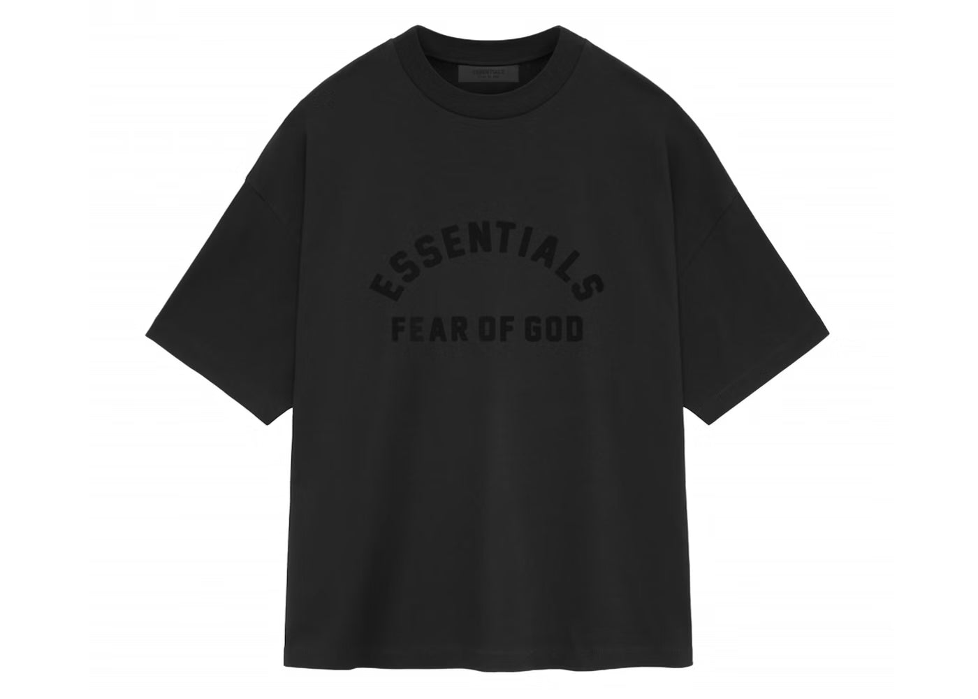 Essentials Heavy Tee Black