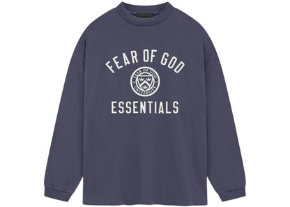 Essentials Jersey Long Sleeve Tee Marine