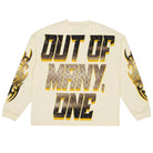 Godspeed Steel Sharpens Steel Longsleeve Bone-Empxre Boutique