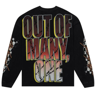 Godspeed Full Throttle LS T-Shirt Black Wash-Empxre Boutique