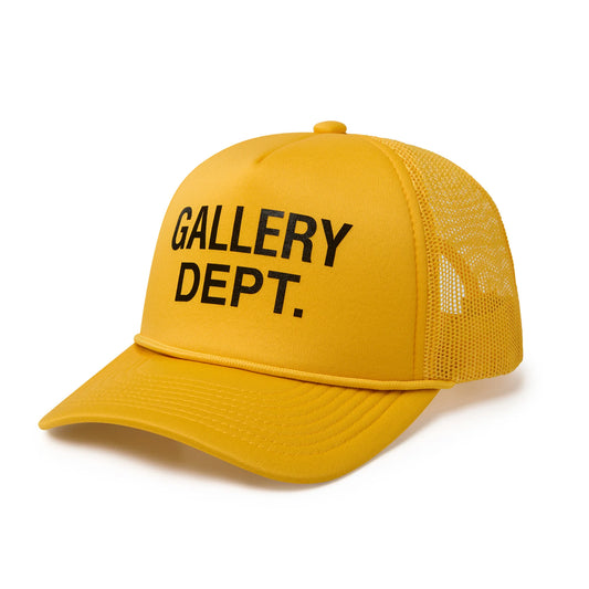 Gallery Dept GD Trucker Cap Gold