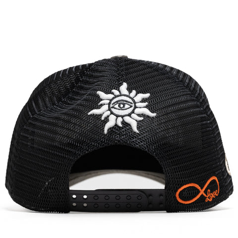 Godspeed Gradient Trucker Hat Blue Breeze-Empxre Boutique