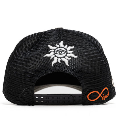 Godspeed Gradient Trucker Hat Blue Breeze-Empxre Boutique