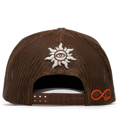 Godspeed Trucker Hat Black Taupe-Empxre Boutique