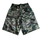 GV Gallery Raspberry Hills Barrack Camo Leather Shorts