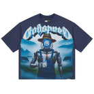 Godspeed Aura Farm T-Shirt Navy