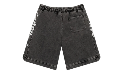 Godspeed Courtside Shorts Charcoal Washed Grey
