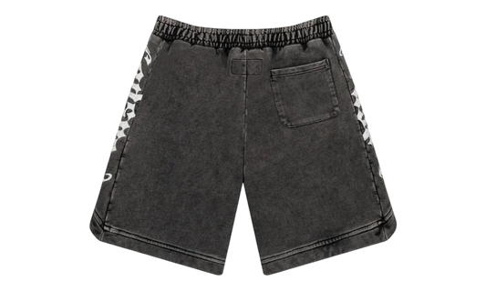 Godspeed Courtside Shorts Charcoal Washed Grey