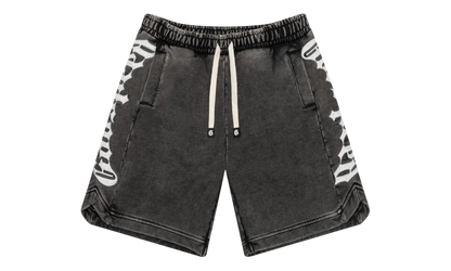 Godspeed Courtside Shorts Charcoal Washed Grey