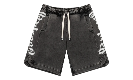 Godspeed Courtside Shorts Charcoal Washed Grey