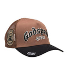 Godspeed Trucker Hat Black Taupe-Empxre Boutique