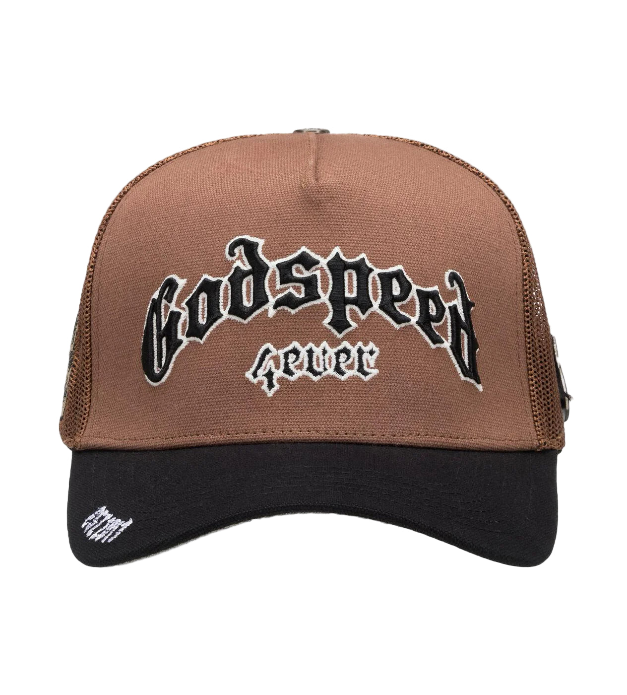Godspeed Trucker Hat Black Taupe-Empxre Boutique