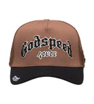 Godspeed Trucker Hat Black Taupe-Empxre Boutique
