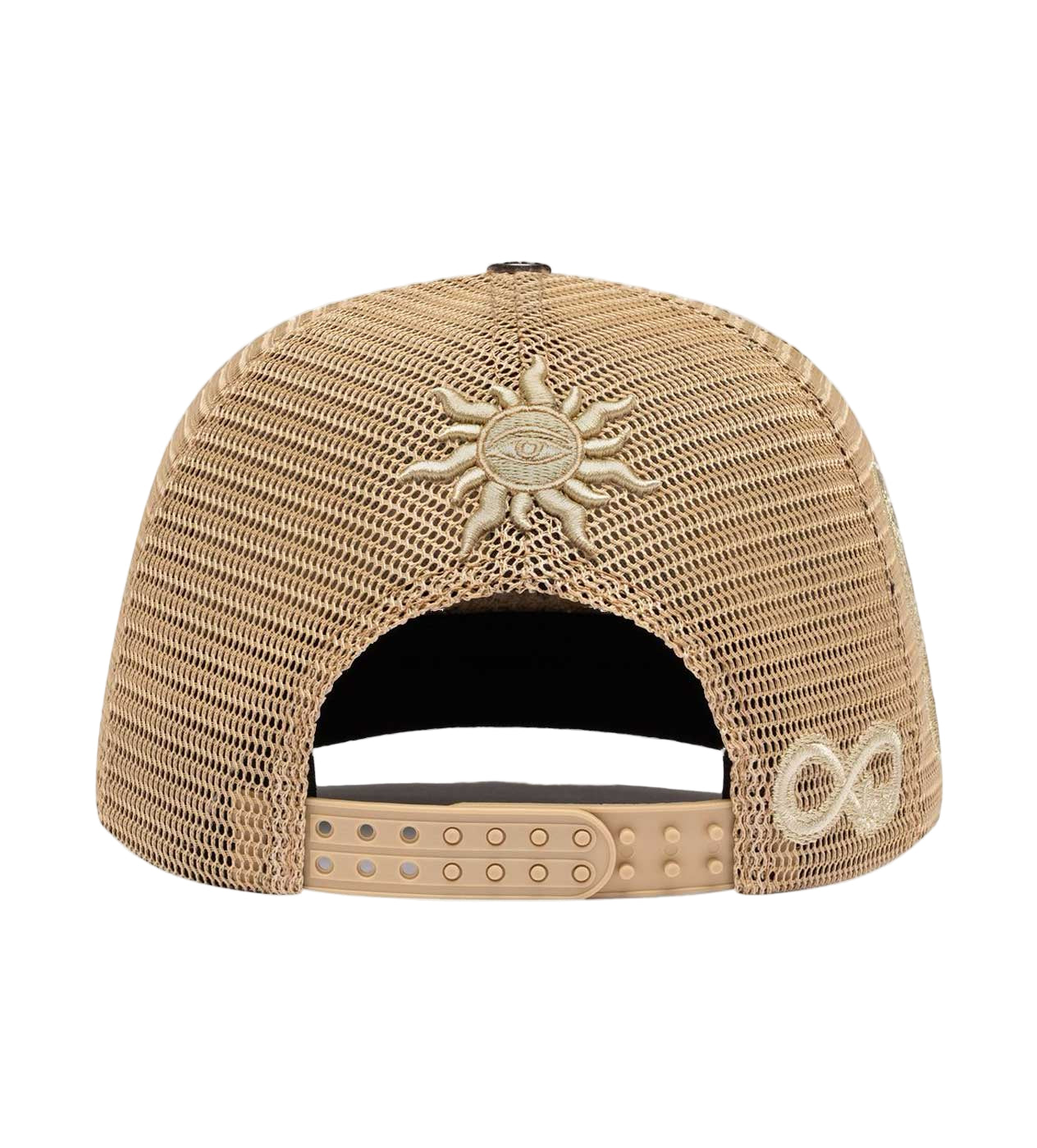 Godspeed Forever Trucker Hat Bone-Empxre Boutique