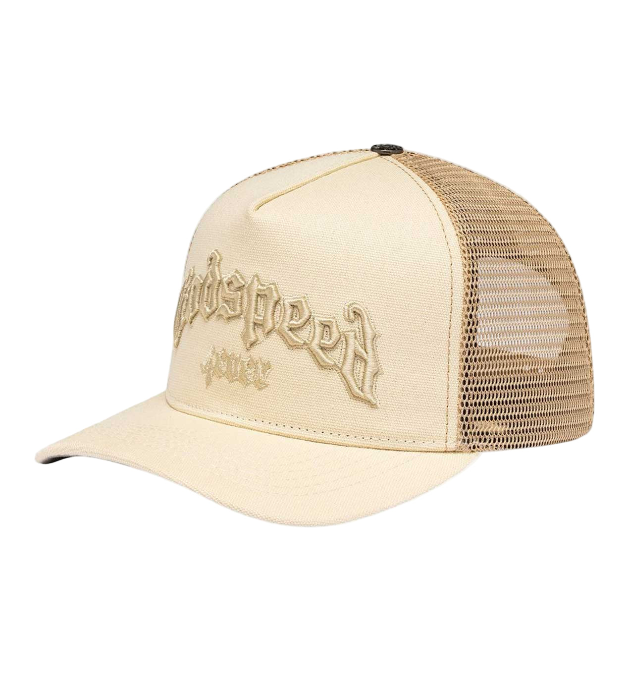 Godspeed Trucker Hat Bone - Empxre Boutique