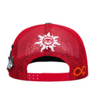 Godspeed Forever Trucker Hat Red-Empxre Boutique