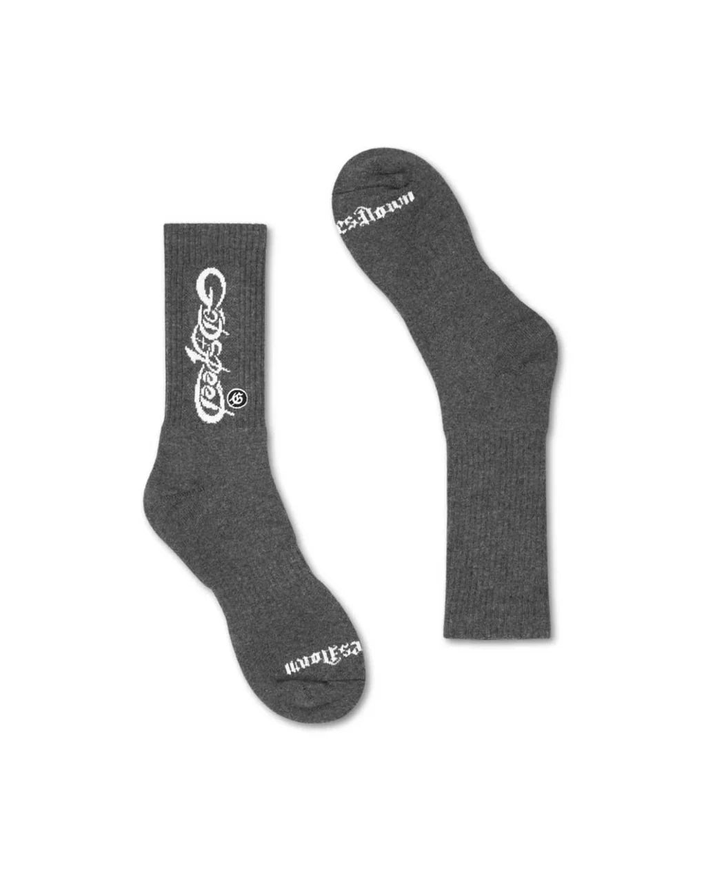 Godspeed New Age Logo Socks Grey