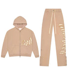 Godspeed OG Logo Sweatsuit V2 Sand-Empxre Boutique