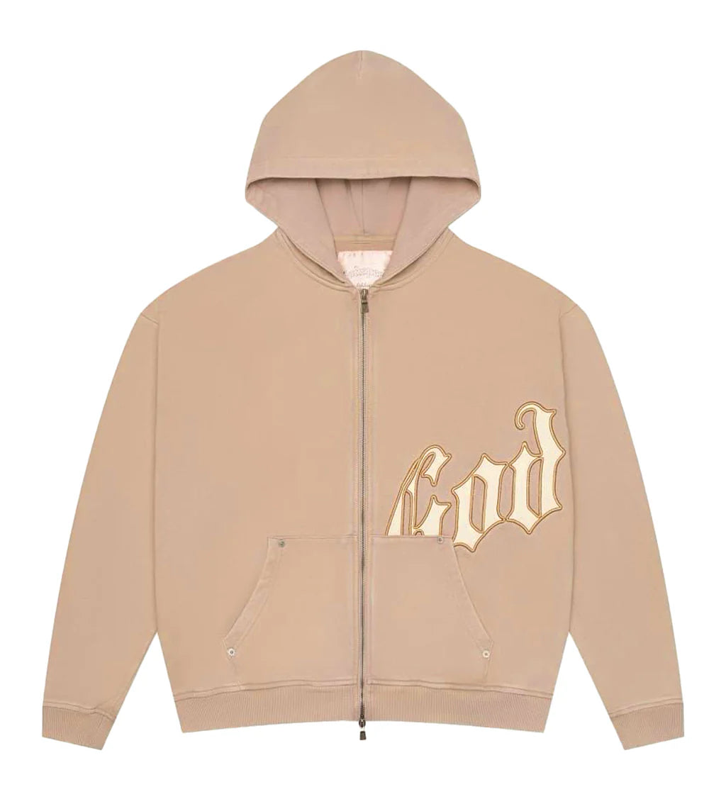 Godspeed OG Logo Sweatsuit V2 Sand-Empxre Boutique
