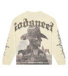 Godspeed Once Upon A Time Long Sleeve Tee Bone-Empxre Boutique