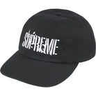 Supreme Splatter 6-Panel Hat Black-Empxre Boutique
