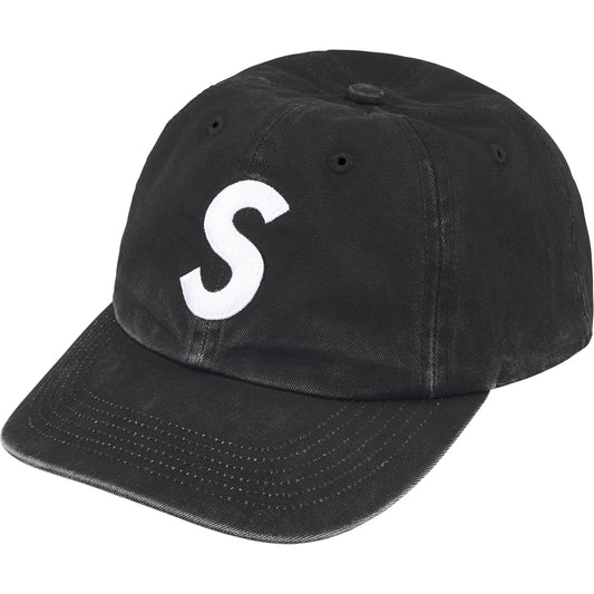Supreme Pigment Coated 2-Tone S Logo 6-Panel Black-Empxre Boutique
