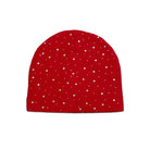 Heights District Constellation Jewel Beanie Red