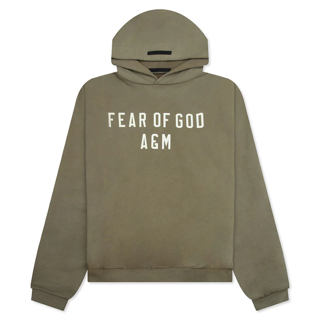 Essentials Military Heavy Fleece Hoodie-Empxre Boutique