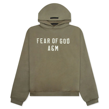 Essentials Military Heavy Fleece Hoodie
