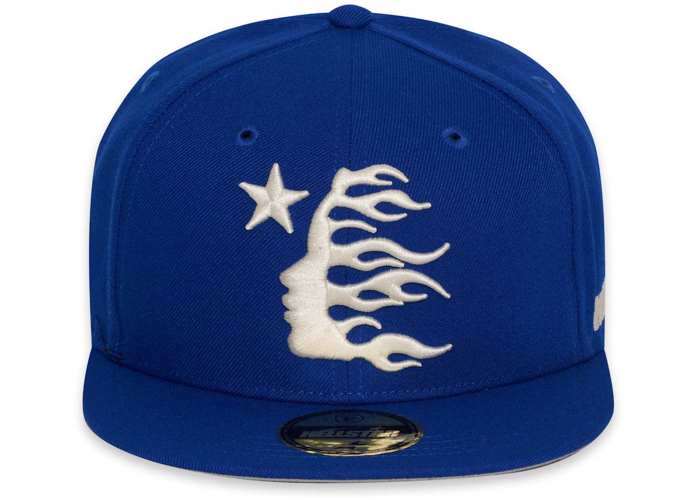 Hellstar Baseball Hat Fitted Blue