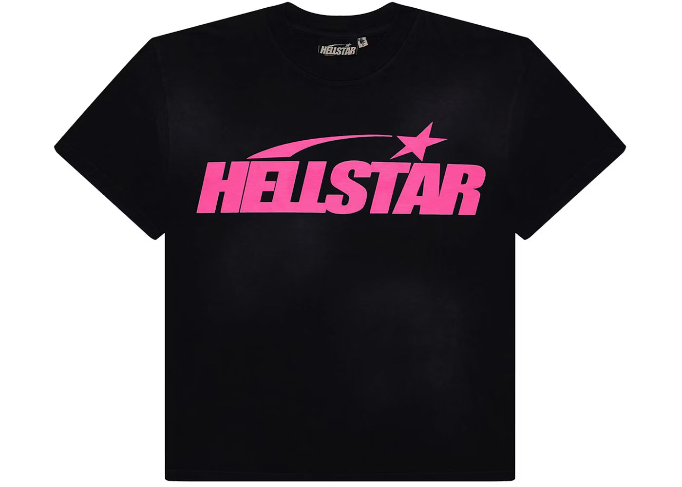 Hellstar Classic Tee Black Pink
