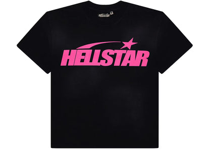 Hellstar Classic Tee Black Pink