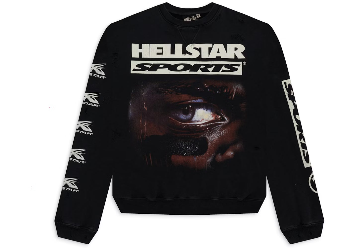 Hellstar Sports Thermal Crewneck Black