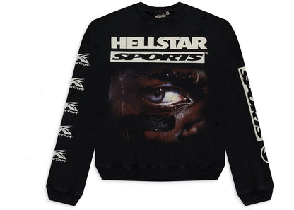 Hellstar Sports Thermal Crewneck Black