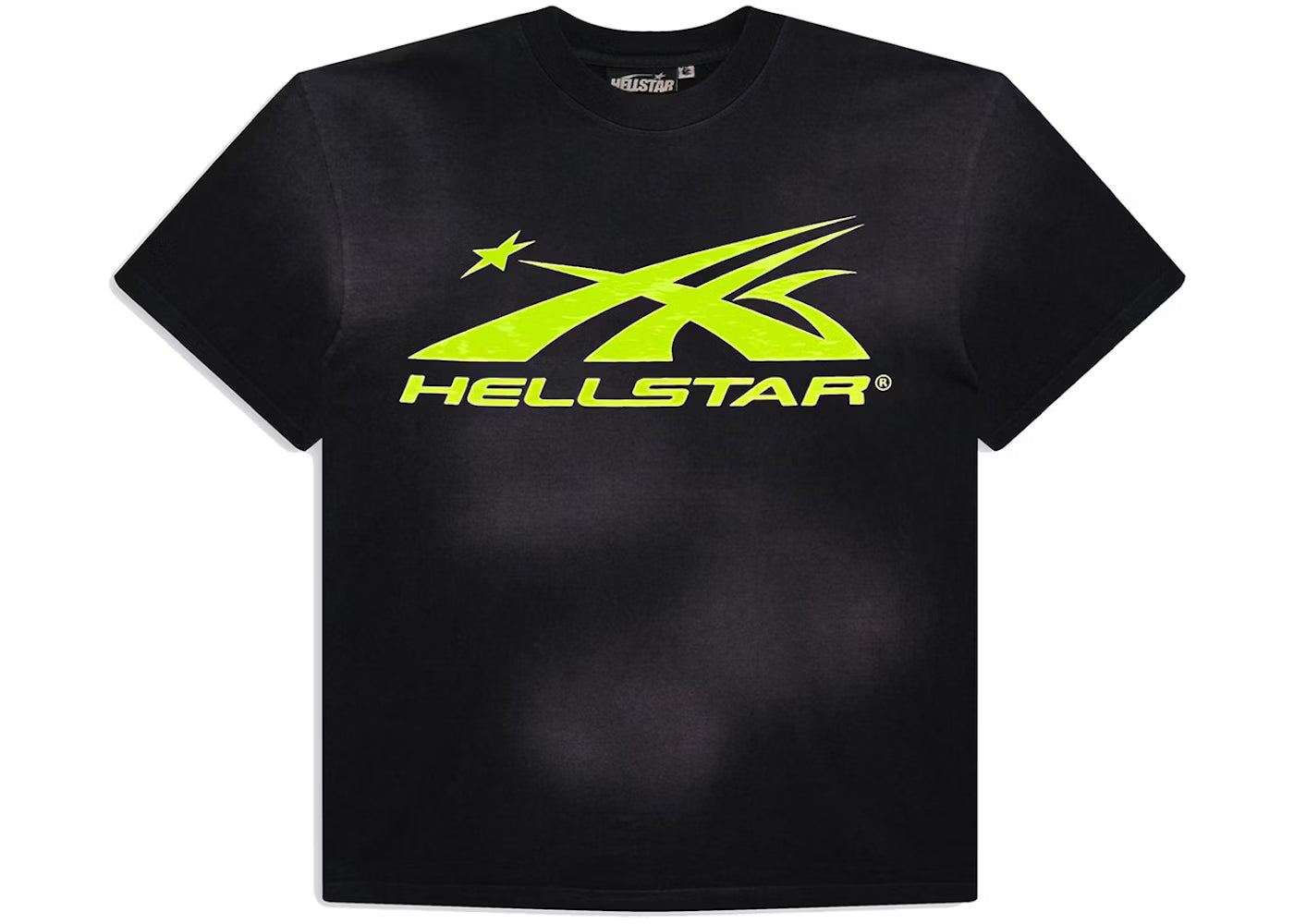 Hellstar Sports Core Logo Gel Tee Green