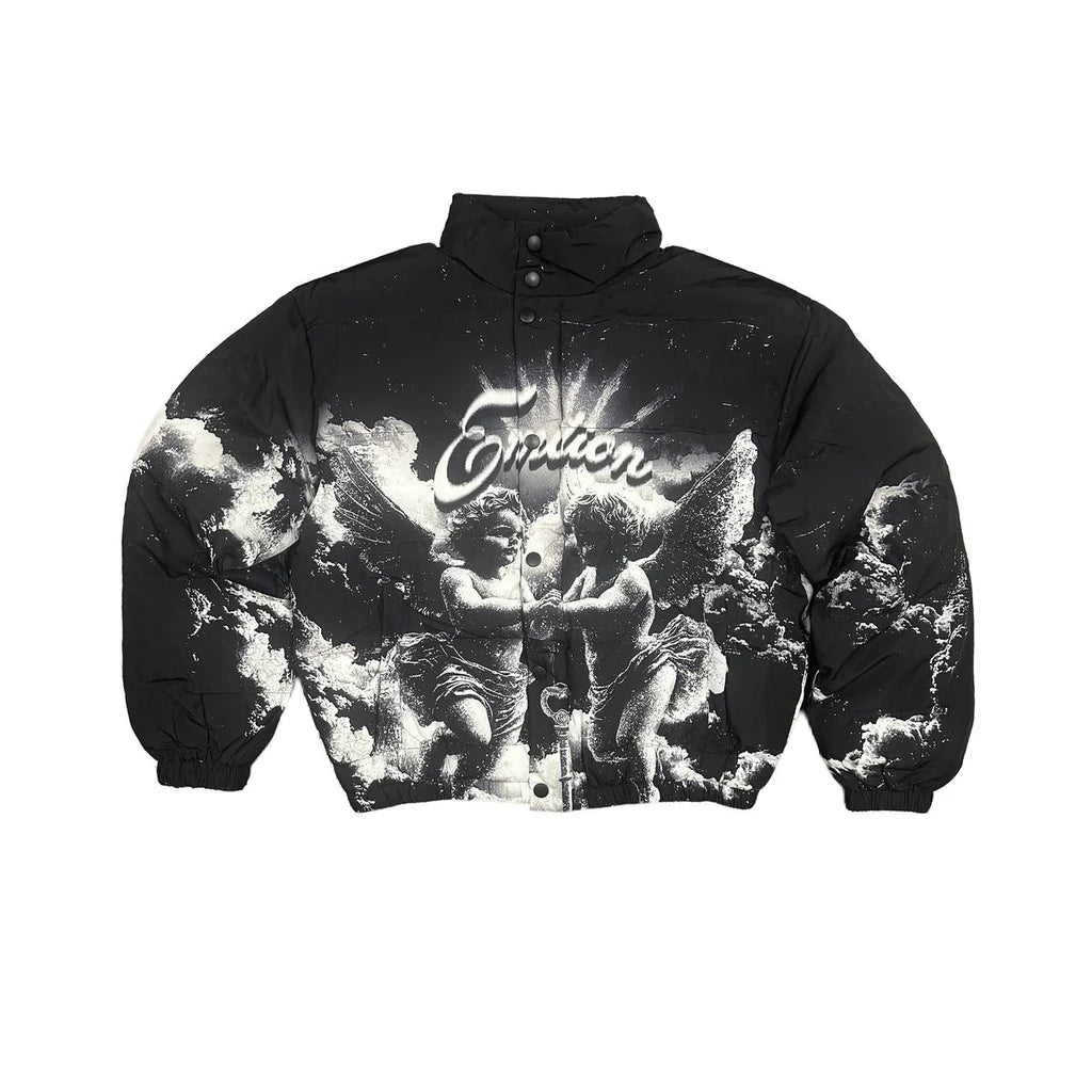 Mixed Emotions Cloud Puffer Jacket-Empxre Boutique