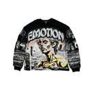 Mixed Emotion Tombstone Long Sleeve-Long Sleeves-Empxre Boutique